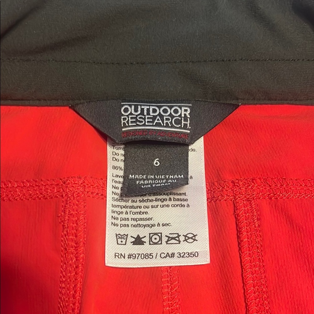 Women’s Outdoor Research Ferrosi  Shorts size 6 - Picture 2 of 4